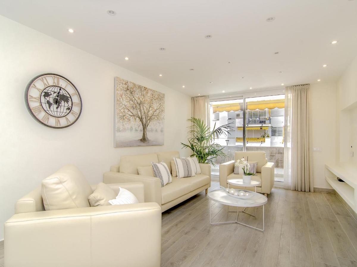 Sitges Spaces Oasis Suites- 4 Bedroom, 4 Ensuite Bathrooms, Terrace, Pool, Sitges Centre Zewnętrze zdjęcie